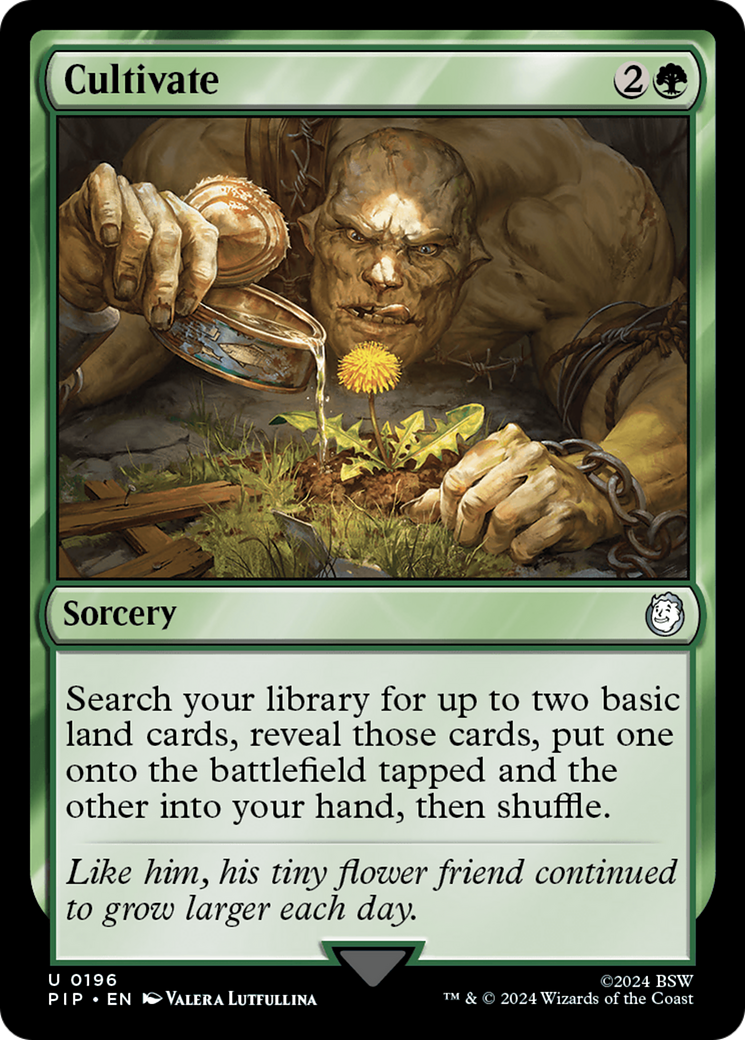 Image of Cultivate [Fallout]