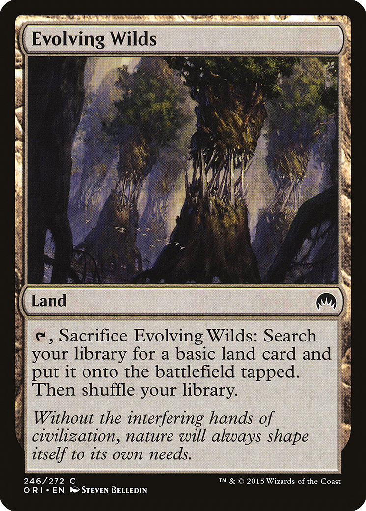 Image of Evolving Wilds [Magic Origins]