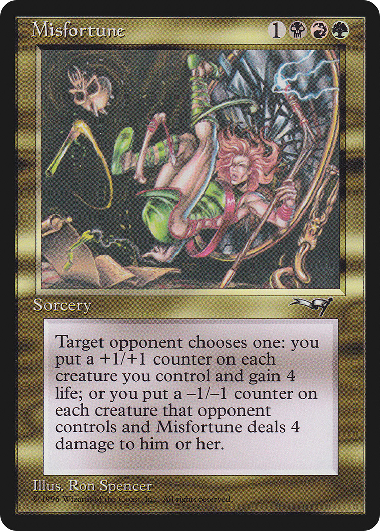 Image of Misfortune [Alliances]