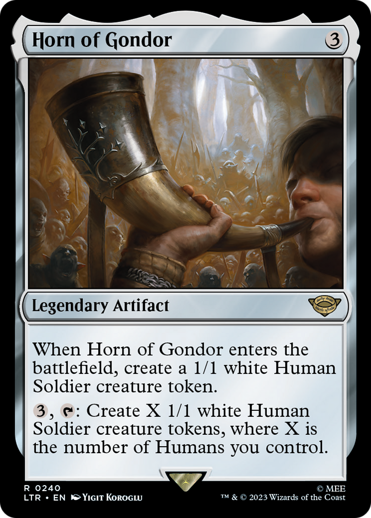 Image of Horn of Gondor [The Lord of the Rings: Tales of Middle-Earth]