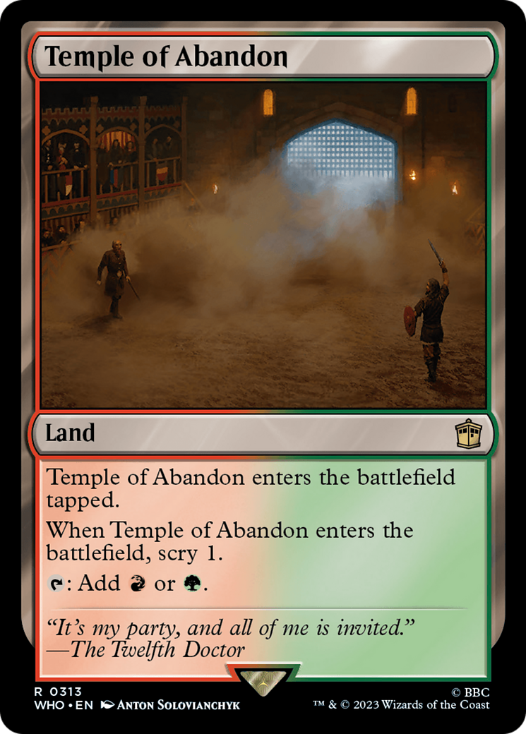 Image of Temple of Abandon [Doctor Who]
