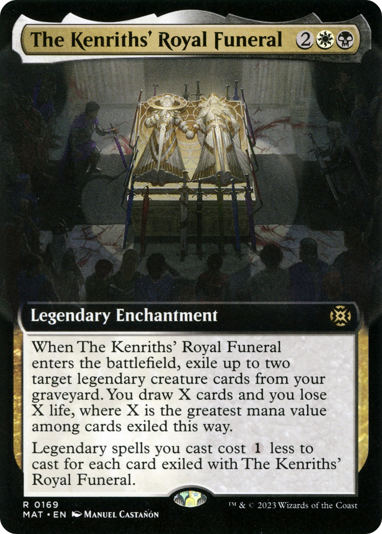 Image of The Kenriths' Royal Funeral (Extended Art) [March of the Machine: The Aftermath]