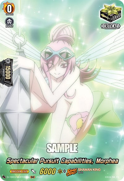 Image of Spectacular Pursuit Capabilities, Morphea (D-TB03/SKR143EN) [Shaman King]