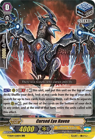 Image of Cursed Eye Raven (V-SS09/028EN) [Revival Selection]