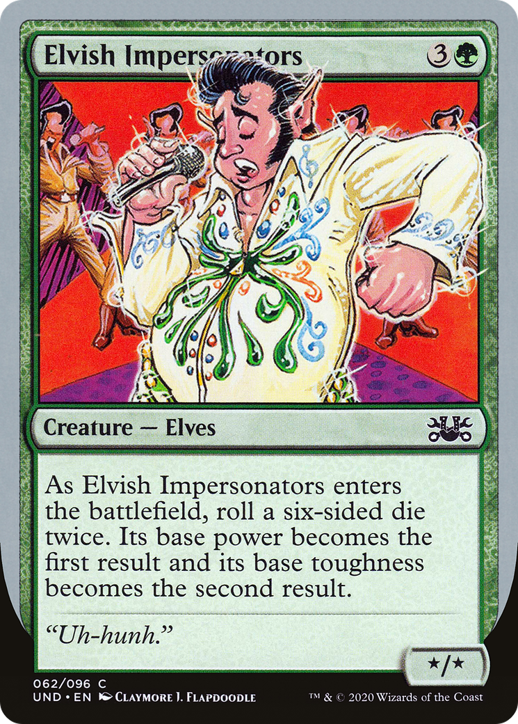 Image of Elvish Impersonators [Unsanctioned]