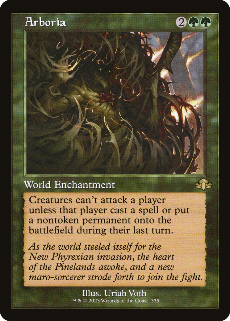 Image of Arboria (Retro) [Dominaria Remastered]