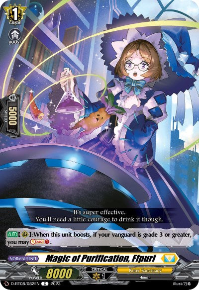 Image of Magic of Purification, Ffpuri (D-BT08/082EN) [Minerva Rising]