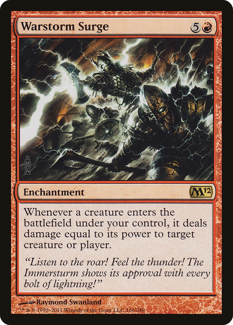 Image of Warstorm Surge [Magic 2012]