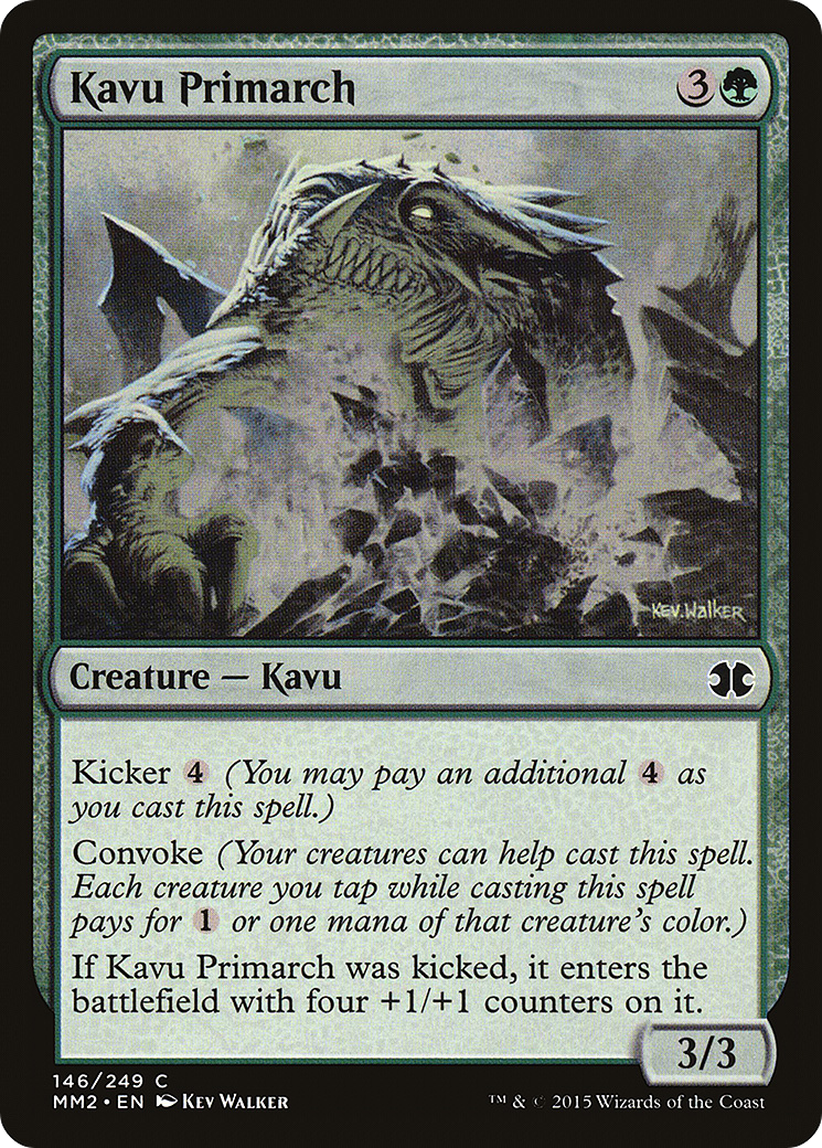 Image of Kavu Primarch [Modern Masters 2015]