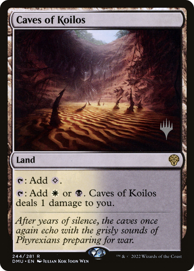 Image of Caves of Koilos (Promo Pack) [Dominaria United Promos]