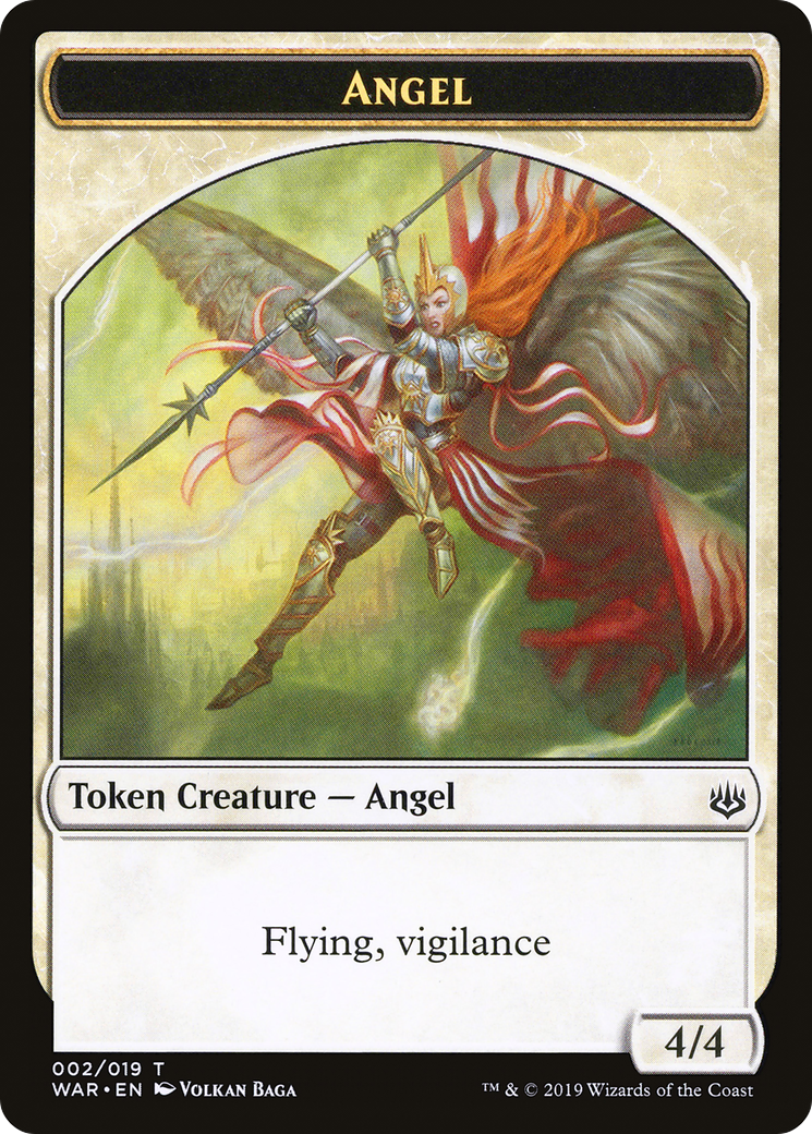 Image of Angel Token [War of the Spark Tokens]