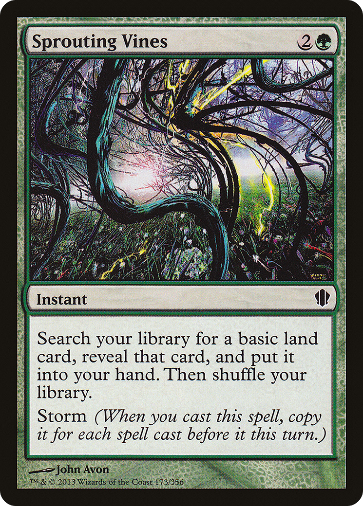 Image of Sprouting Vines [Commander 2013]