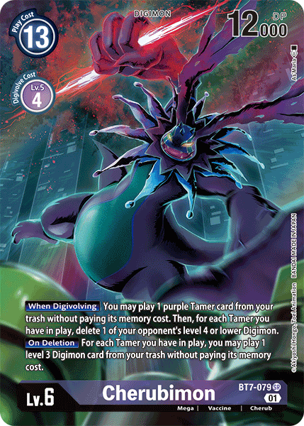 Image of Cherubimon [BT7-079] (Alternate Art) [Next Adventure]