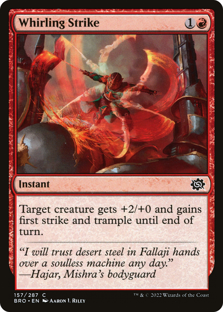 Image of Whirling Strike [The Brothers' War]