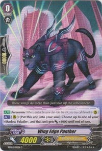 Image of Wing Edge Panther (BT15/049EN) [Infinite Rebirth]