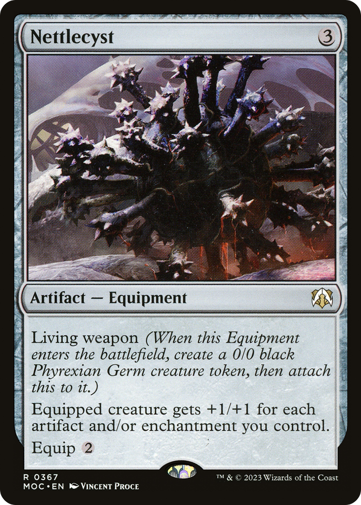 Image of Nettlecyst [March of the Machine Commander]