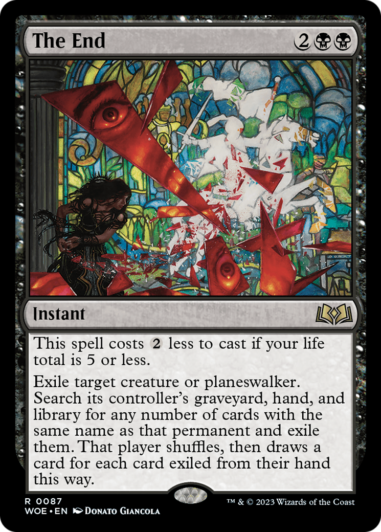 Image of The End [Wilds of Eldraine]
