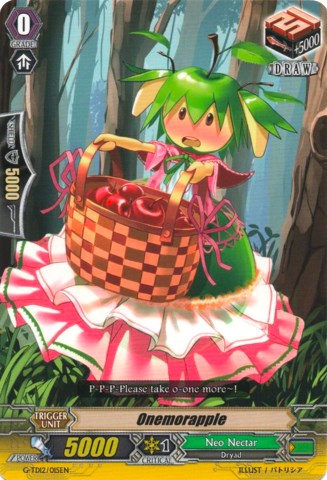 Image of Onemorapple (G-TD12/015EN) [Flower Princess of Abundant Blooming]