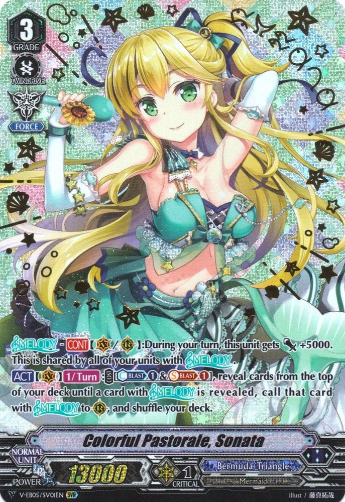 Image of Colorful Pastorale, Sonata (V-EB05/SV01EN) [Primary Melody]