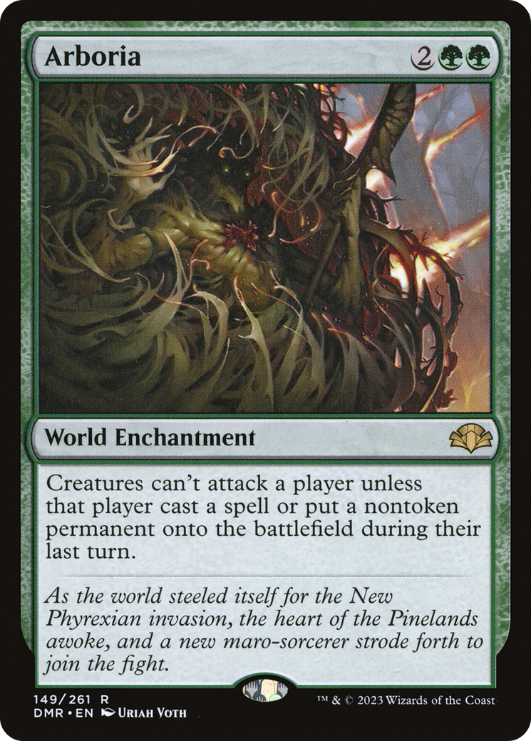 Image of Arboria [Dominaria Remastered]