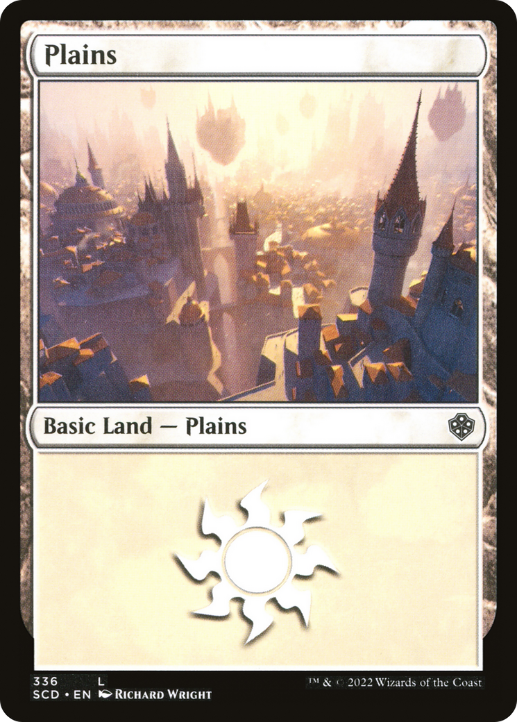 Image of Plains (336) [Starter Commander Decks]