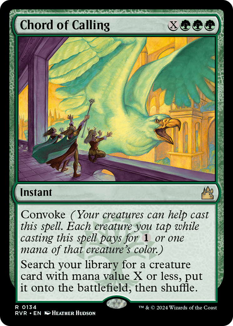 Image of Chord of Calling [Ravnica Remastered]