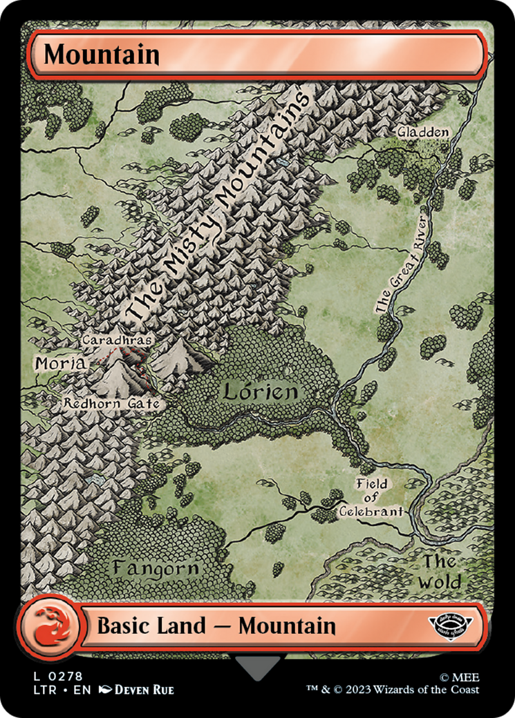 Image of Mountain (278) [The Lord of the Rings: Tales of Middle-Earth]