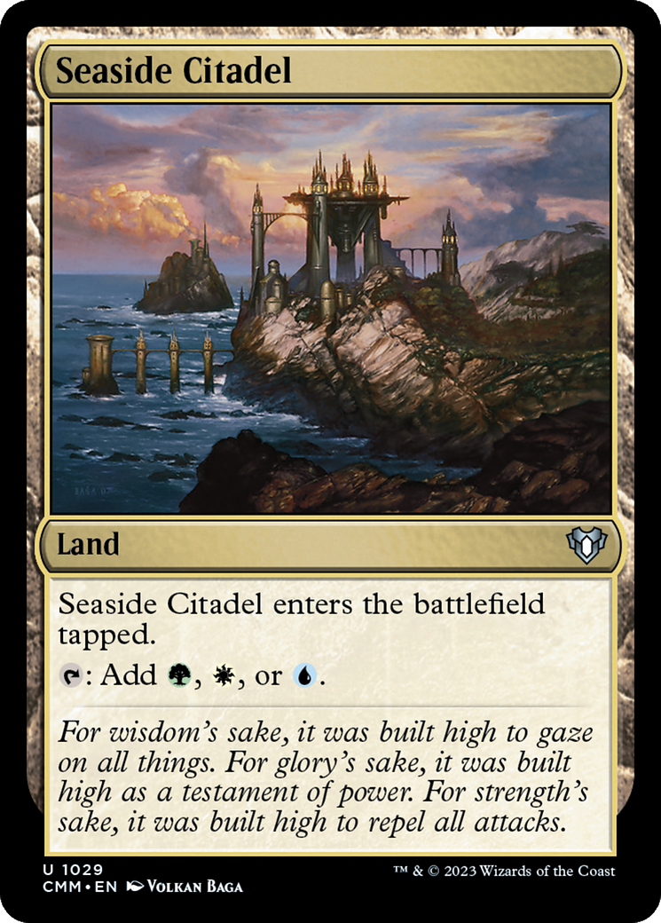 Image of Seaside Citadel [Commander Masters]