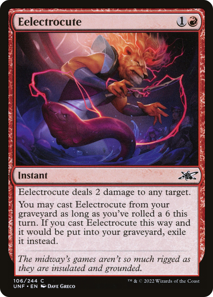 Image of Eelectrocute [Unfinity]