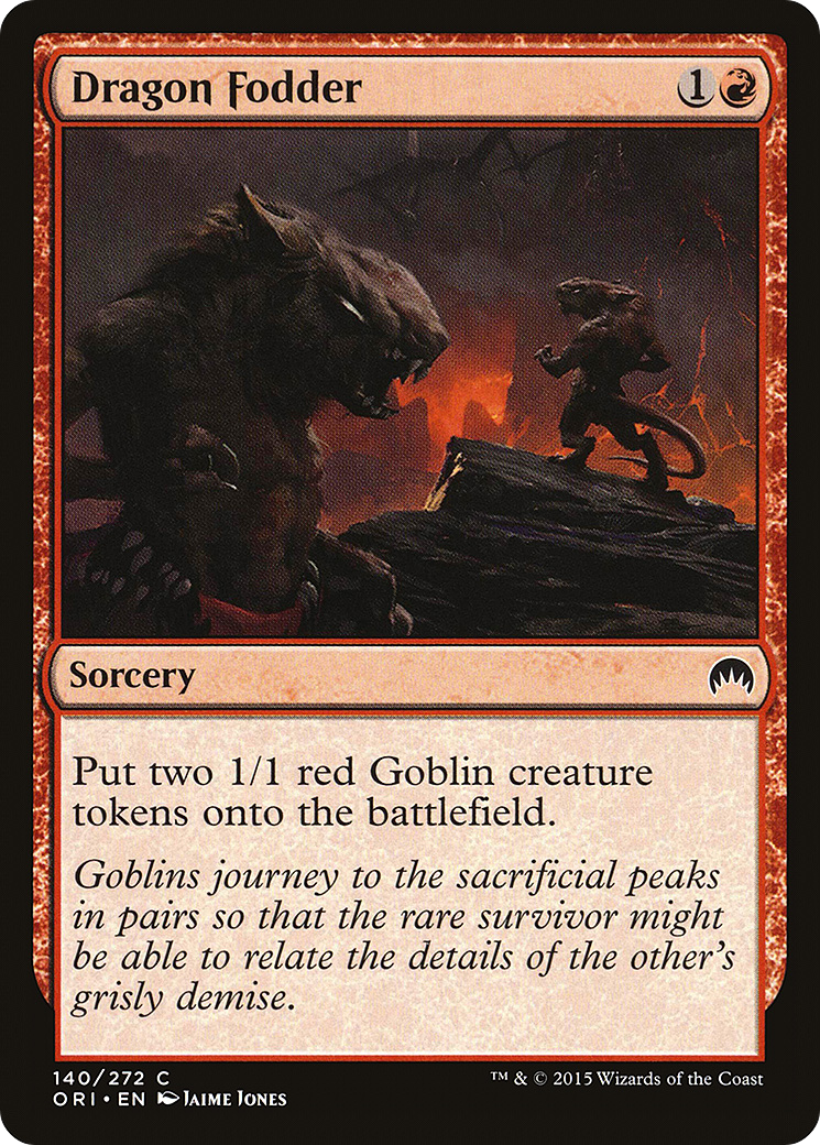 Image of Dragon Fodder [Magic Origins]