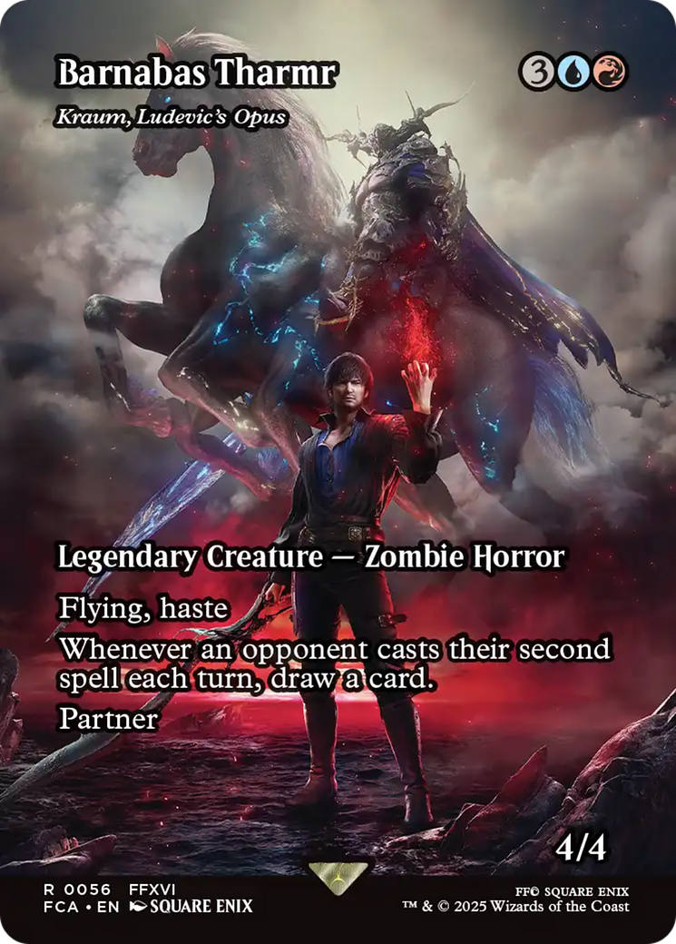 Image of Barnabas Tharmr - Kraum, Ludevic's Opus (Showcase) [FINAL FANTASY : Through the Ages]
