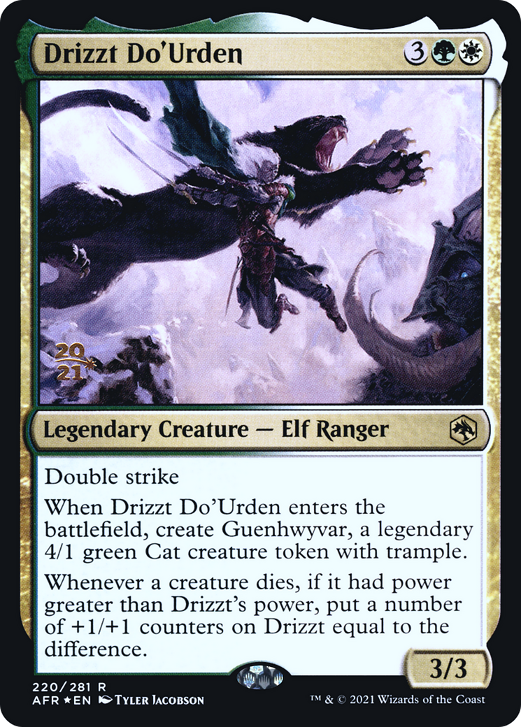 Image of Drizzt Do'Urden [Dungeons & Dragons: Adventures in the Forgotten Realms Prerelease Promos]