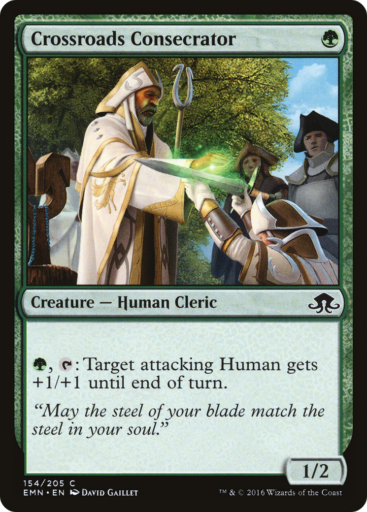 Image of Crossroads Consecrator [Eldritch Moon]