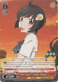 Image of “Fire Sisters” Tsukihi Araragi (NM/S24-E056) [NISEMONOGATARI]