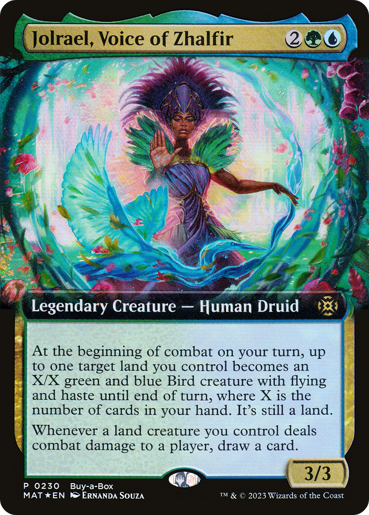 Image of Jolrael, Voice of Zhalfir (Buy-A-Box) [March of the Machine: The Aftermath]