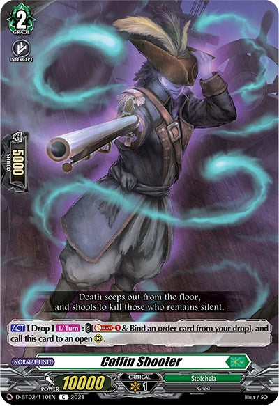 Image of Coffin Shooter (D-BT02/110EN) [A Brush with the Legends]