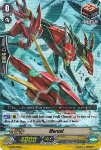 Margal (RRR) (G-LD03/018EN) [G-Legend Deck Vol.3: The Blaster]