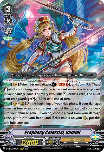Image of Prophecy Celestial, Ramiel (D-VS02/001EN) [V Clan Collection Vol.2]