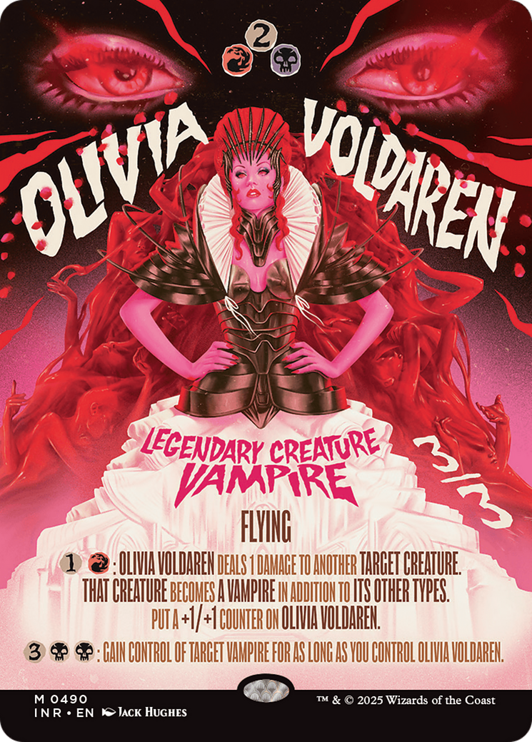 Image of Olivia Voldaren (Showcase) [Innistrad Remastered]