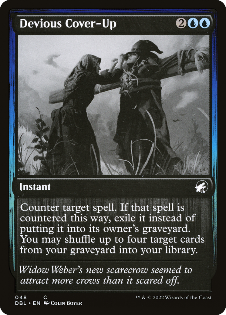 Image of Devious Cover-Up [Innistrad: Double Feature]
