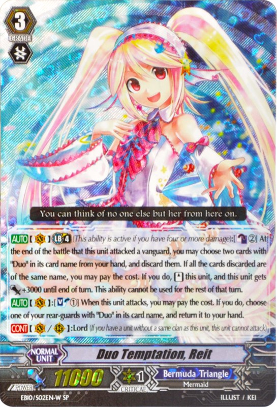 Image of Duo Temptation, Reit (White) (EB10/S02EN-W) [Divas Duet]