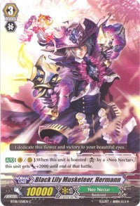 Image of Black Lily Musketeer, Hermann (BT08/058EN) [Blue Storm Armada]