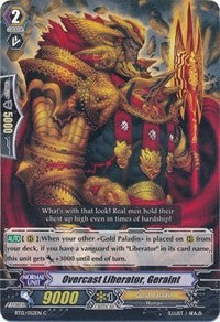 Image of Overcast Liberator, Geraint (BT12/052EN) [Binding Force of the Black Rings]
