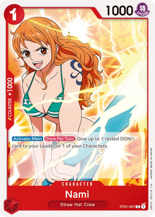 Image of Nami [Starter Deck: Straw Hat Crew]