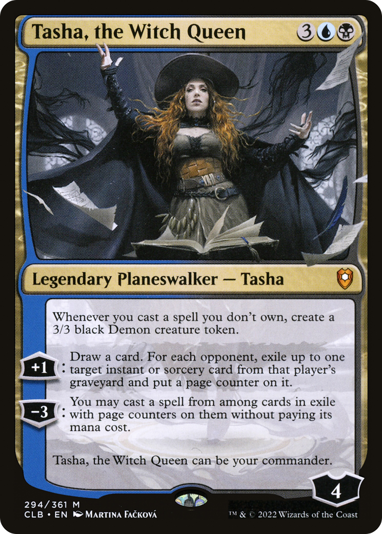 Image of Tasha, the Witch Queen [Commander Legends: Battle for Baldur's Gate]