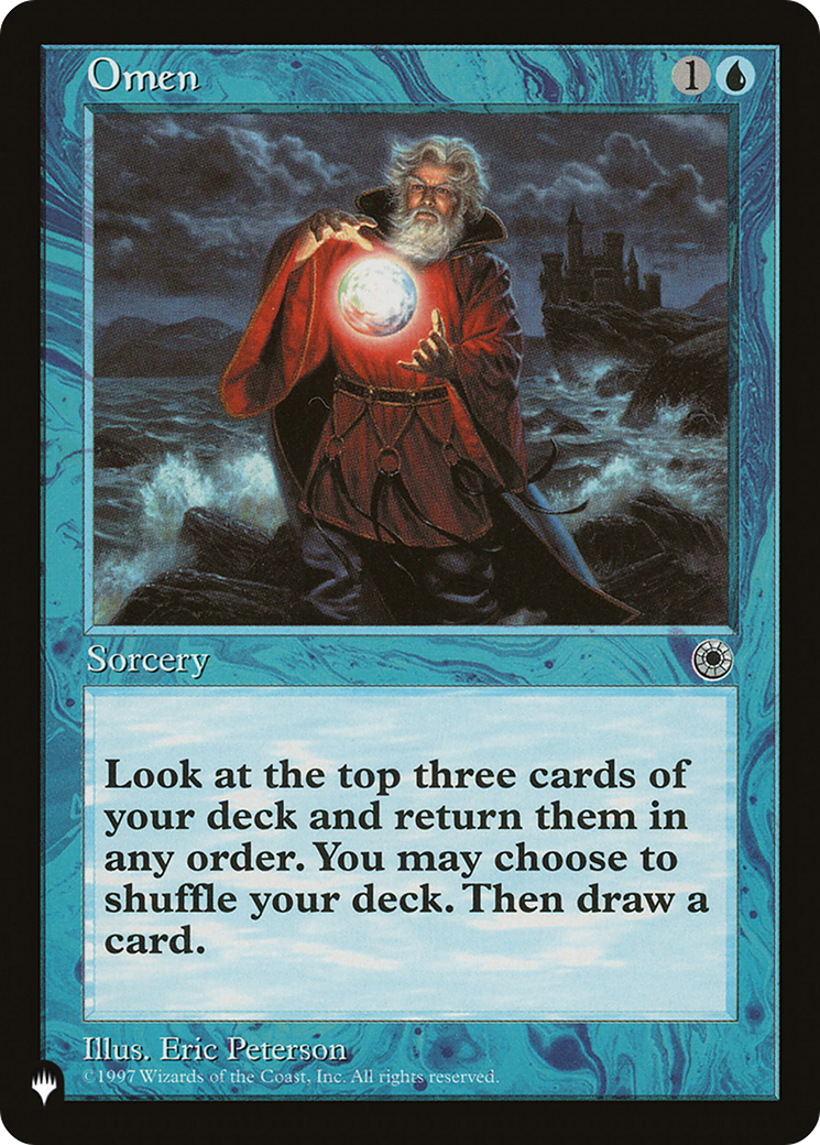 Image of Omen [The List]