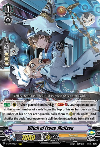 Image of Witch of Frogs, Melissa (V-SS08/018EN) [Clan Selection Plus Vol.2]