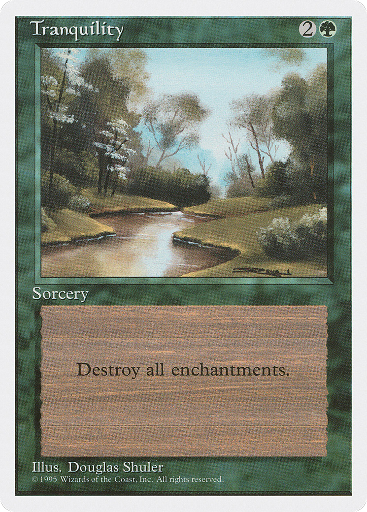 Image of Tranquility [Fourth Edition]