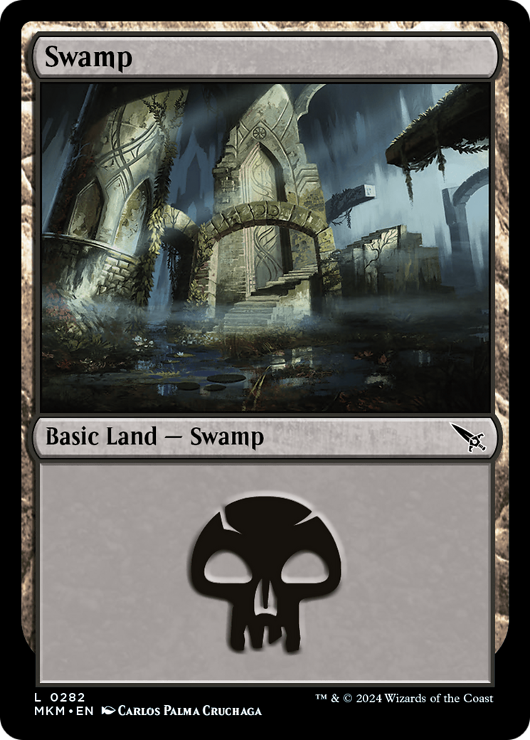 Image of Swamp (0282) [Murders at Karlov Manor]