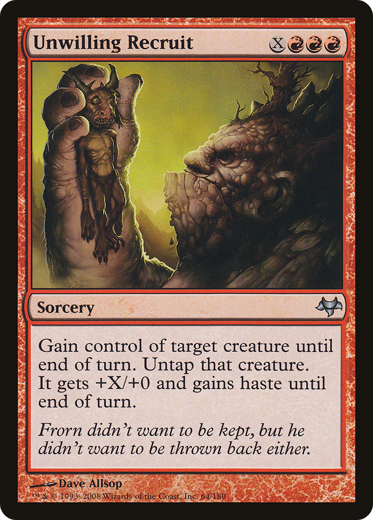 Image of Unwilling Recruit [Eventide]